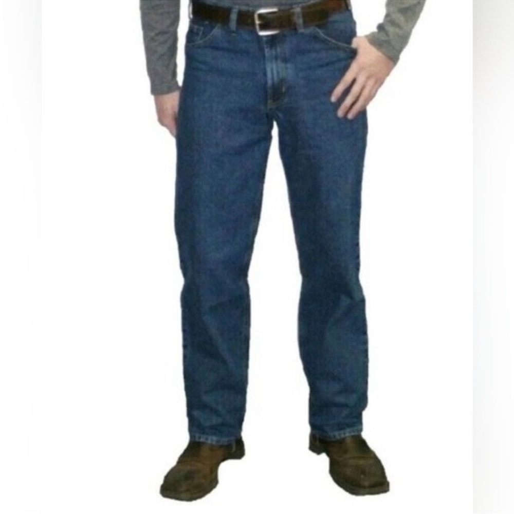 RK BRAND Real Work Wear Rural King Brand 🆕 Jeans 100% Cotton NWT 36x32